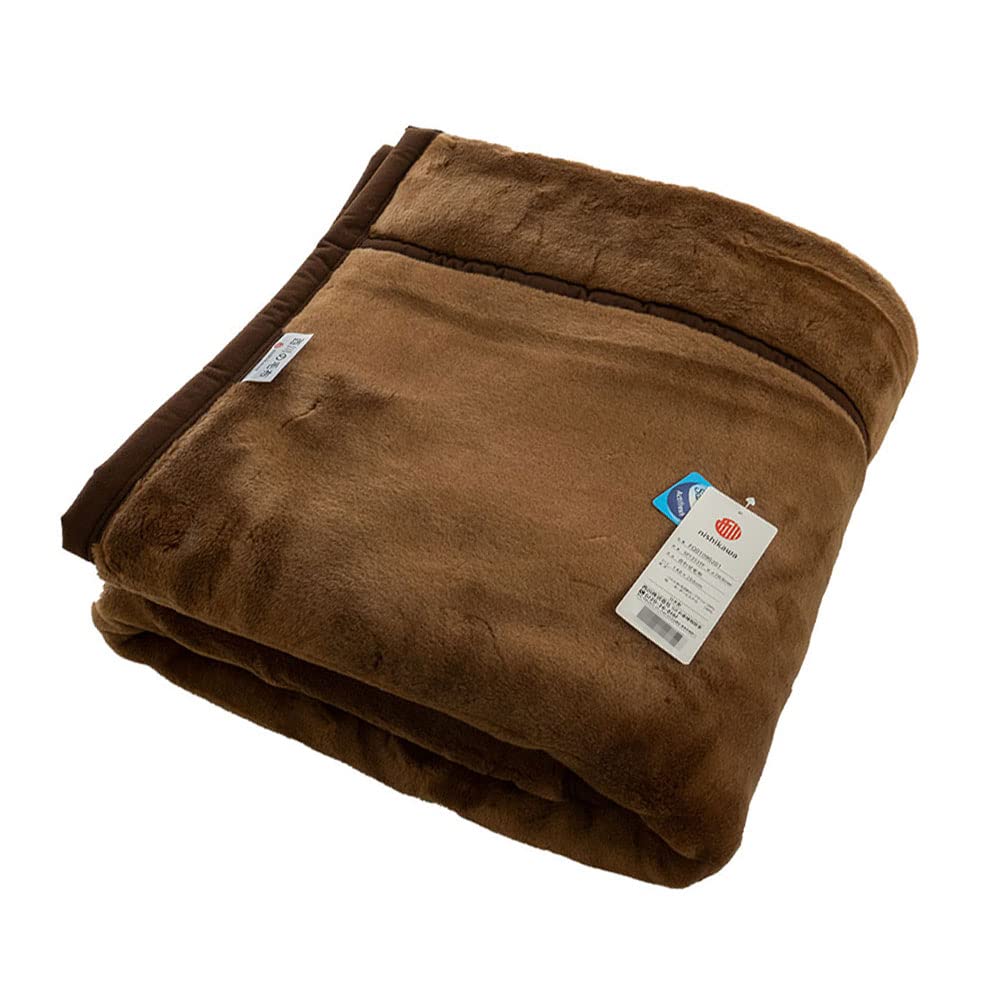 

Зимнее двойное акриловое одеяло Nishikawa 180 x 210 Сделано в Изумиоцу Мейер Однотонное с теплым зимним одеялом [Бестселлер Sleep Lover ] см, Двухслойное,