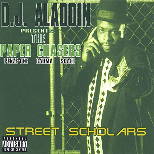 

CD PAPER CHASERS - Street Scholars FIR50012 FLIP IT 2001 US Rap & Hip-Hop/R&B Used