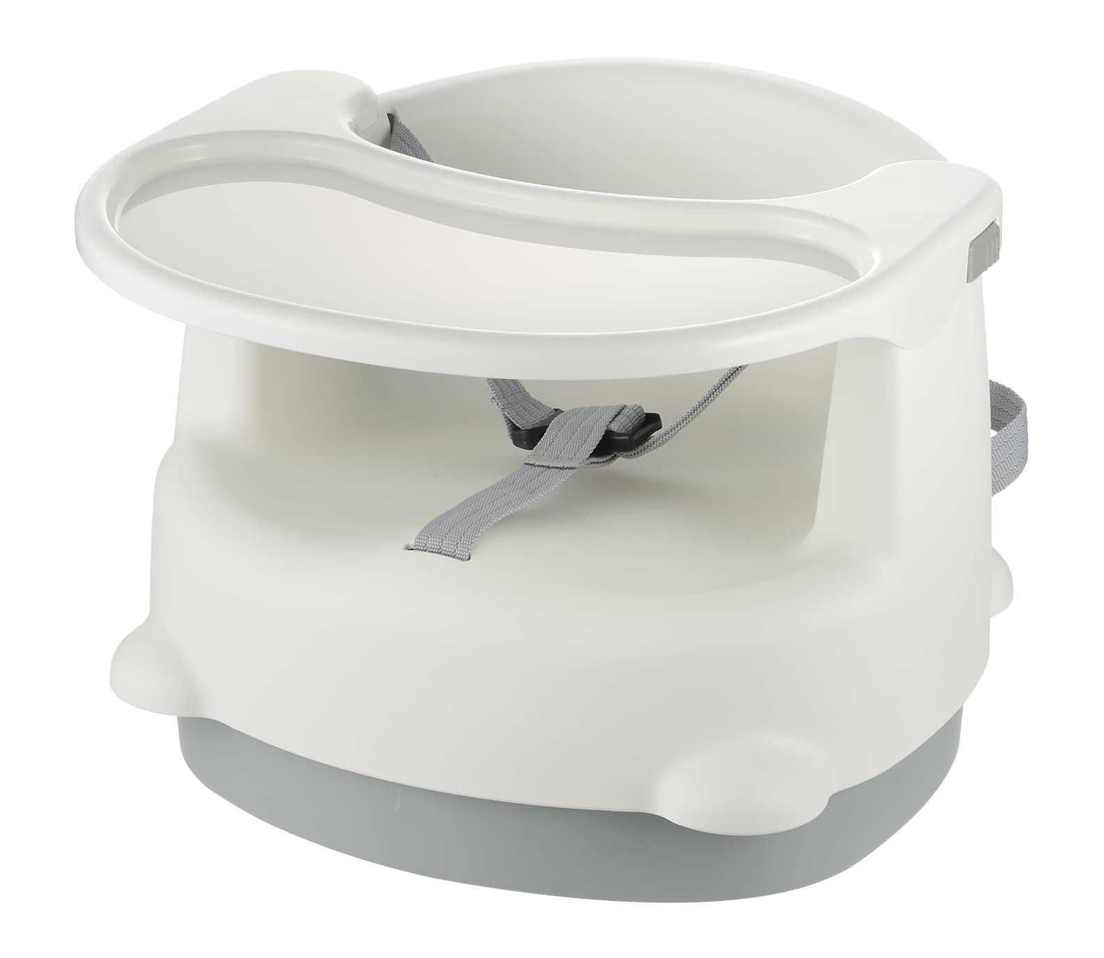 

Richell 2-Way Gokigen Chair KN, White, Antibacterial, for ages 7 months to 5 years