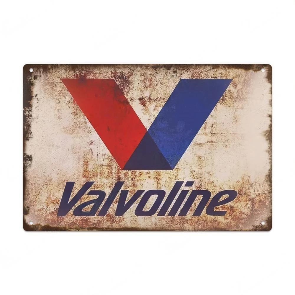 Car Gas Oil Sign Vintage Lubricant Metal Billboard Wall Plate Poster Decor Garage Auto Repair Shop Tin Sign Decorative Plaque