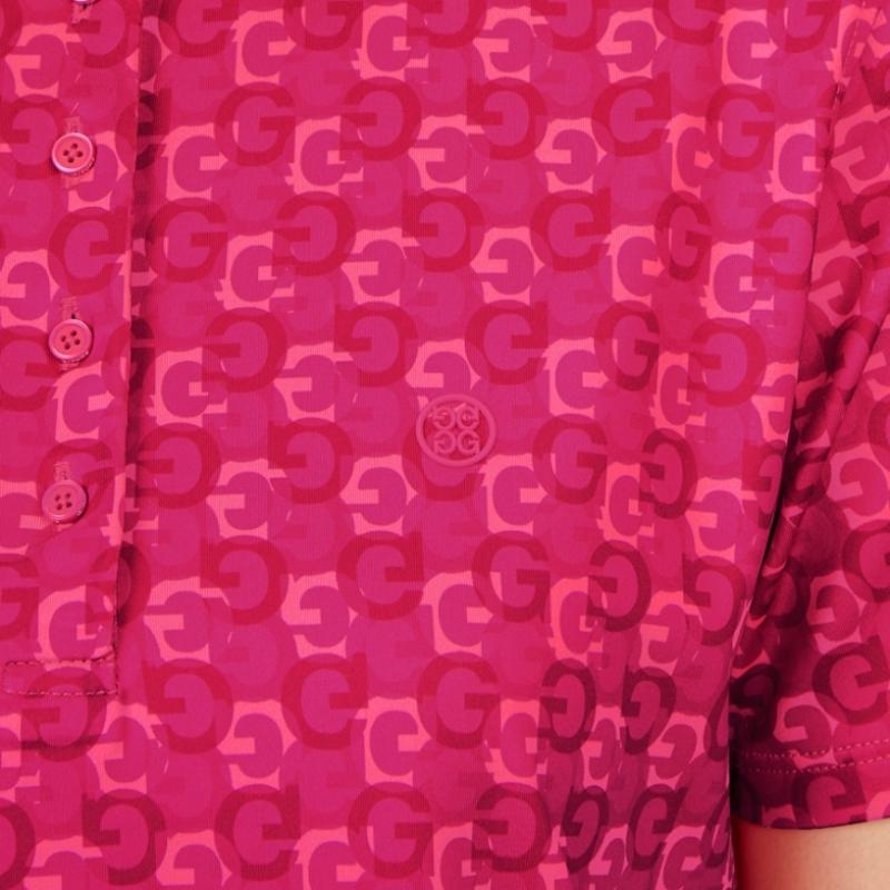 Zipore Damen Golf Kurzarm-T-Shirt g4lS23k563 Sor