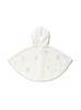 BABY Airy Moco Colorful Star Poncho PBNT259162OWHT80