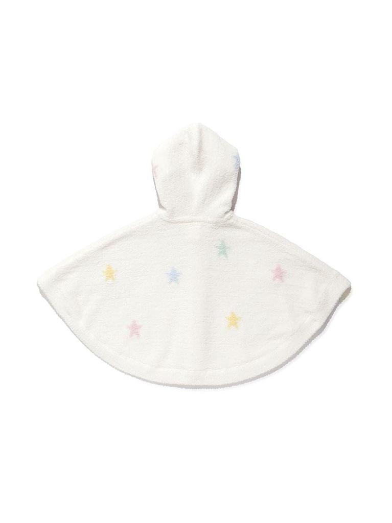 BABY Airy Moco Colorful Star Poncho PBNT259162OWHT80
