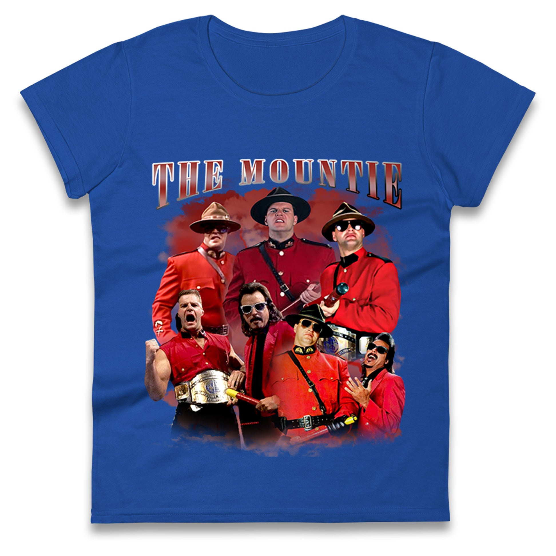 The Mountie Bootleg Womens T Shirt Mens Tops Tees Unisex XL