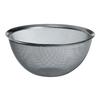 Cherry Terrace Allround Bowls Large Mesh Vegetable Rinse Kitchen Made In Plain Weave Mesh Colander, Large, 23cm, Strainer, Drainer, Rice, Essentials,