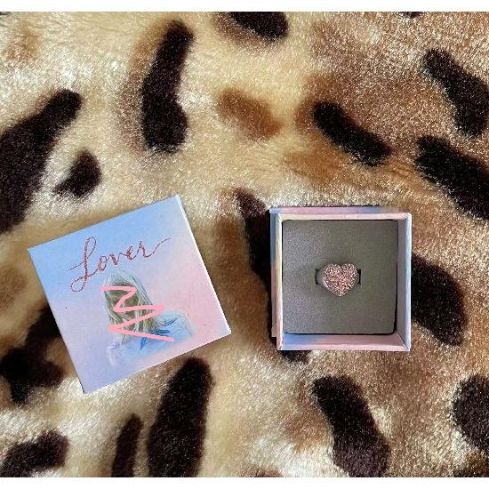 

Кольцо Love Ring с бриллиантами, модные аксессуары, набор колец с