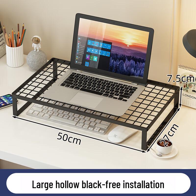 Metal Desk Clamp Laptop Cooling Stand