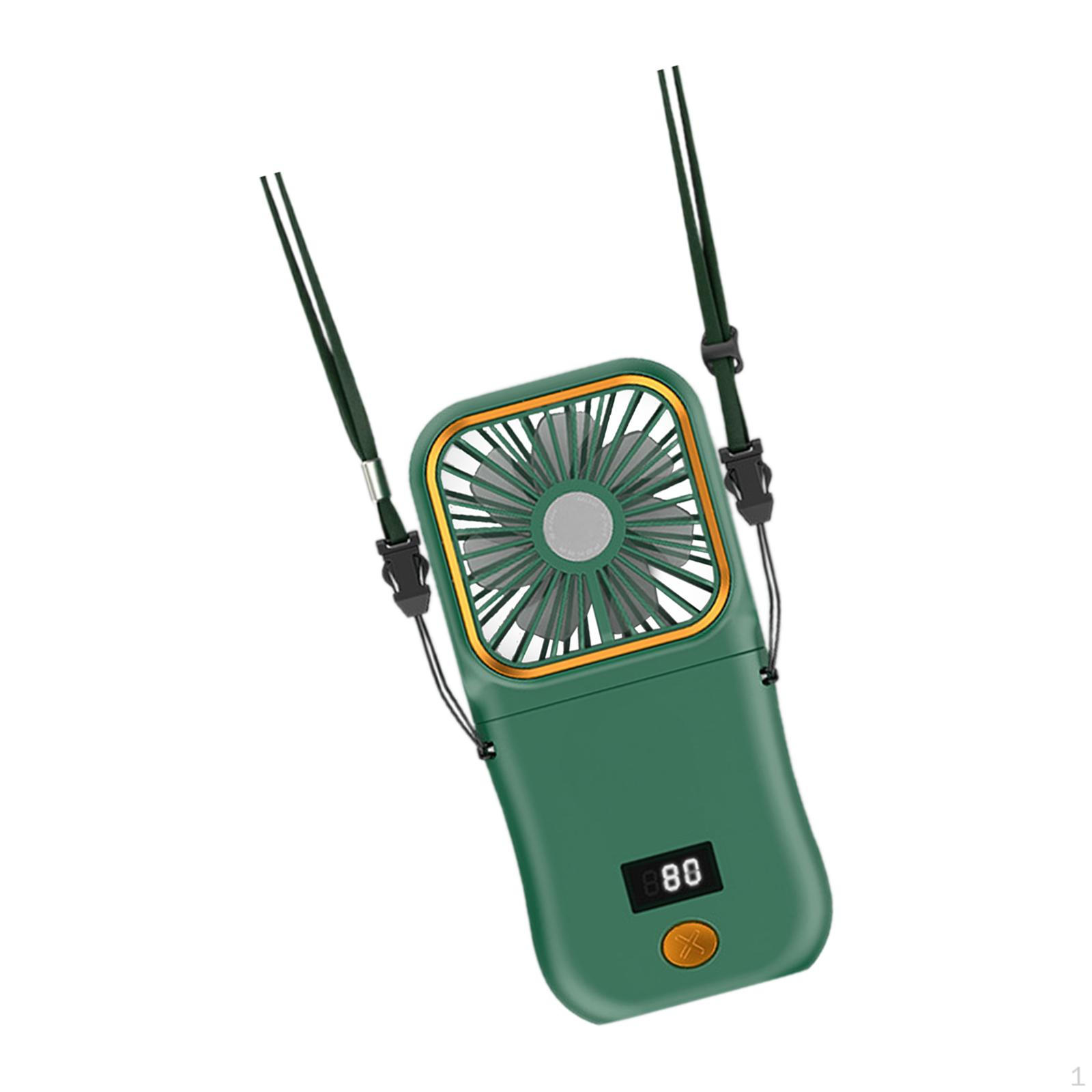 Portable Mini Fan, Handheld Foldable, Cordless,