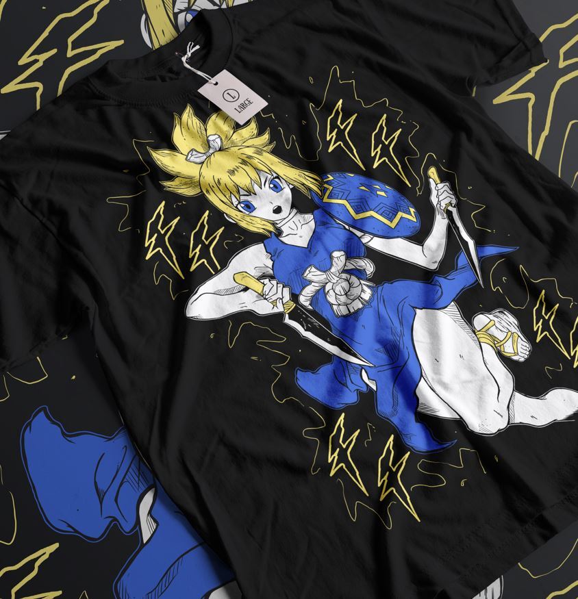 Kohaku T-shirt Anime Manga Taiju Oki Ryusui Dr Stone Senku Ishigami GifT-shirt L