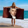 Towel Beach Bath Quick-Drying J-James Lightweight Portable Sauna Camping Swim Pool Portrait M-MadisonS Travel