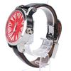 GIO MONACO  101TH One-O-One 500-piece Limited Edition Mechanical Automatic Watches Silver / Red / NavyUsed