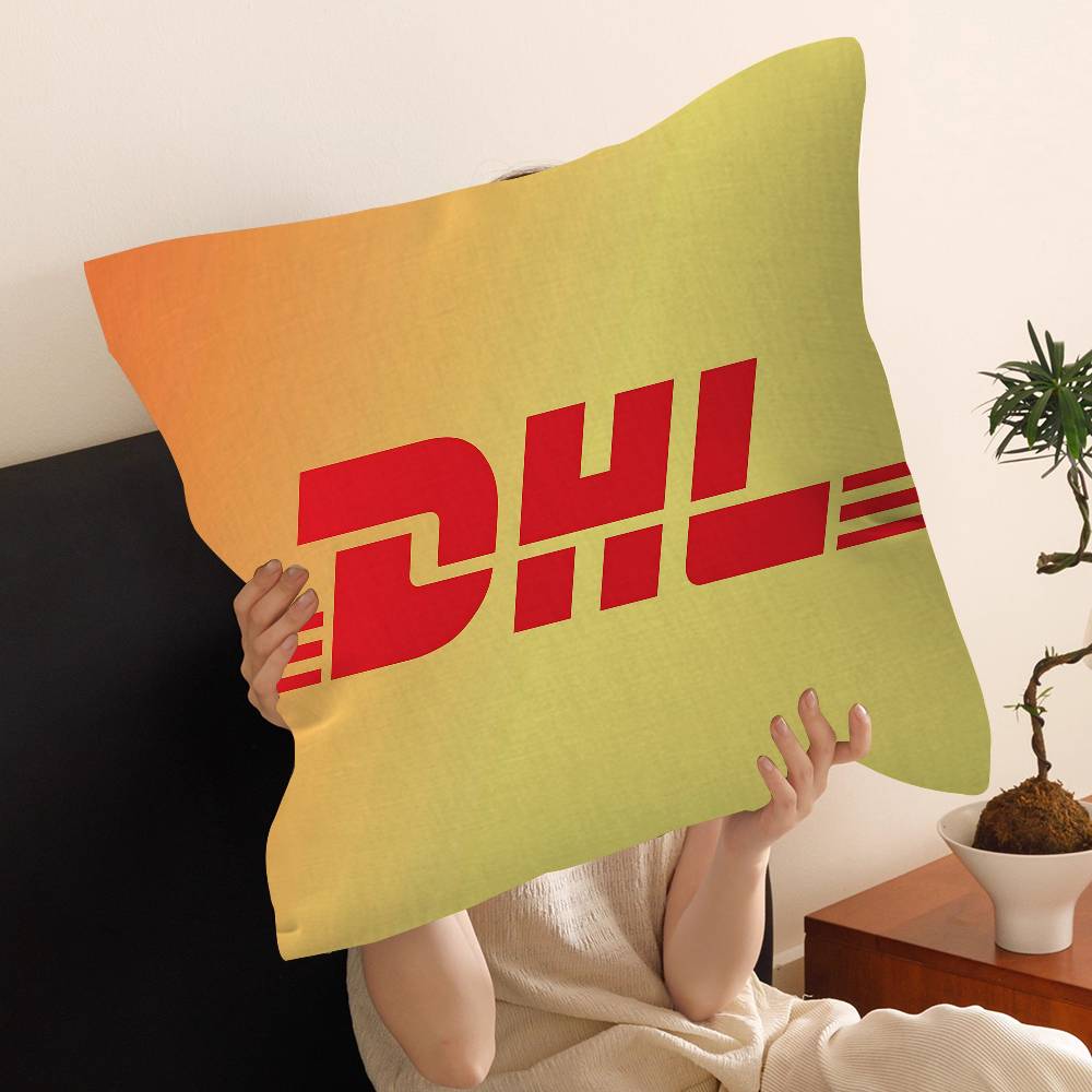 

DDHL Hot Express 50th Anniversary Pillow Cushion Cover Pillowcase Living Room Sofa Home Decor Customized 30x30 cm