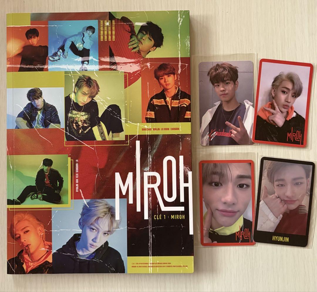 

[USED] Stray Kids Album MIROH