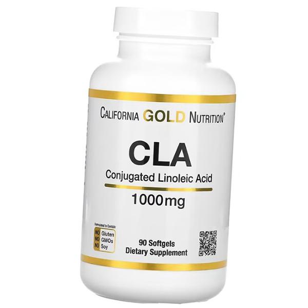 

Конъюгированная линолевая кислота, CLA 1000, California Gold Nutrition 90гелкапс (02427001) 90softgels