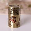 Antique Red Toothpick Box Retro Toothpick Dispenser Desktop Storage Organizer  Dining Room Use