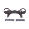 Bald Head Shaver Tool Double-Sided Razor Head Shaving Aid For Smooth Head Haircut Washable Safety Razor Accessory