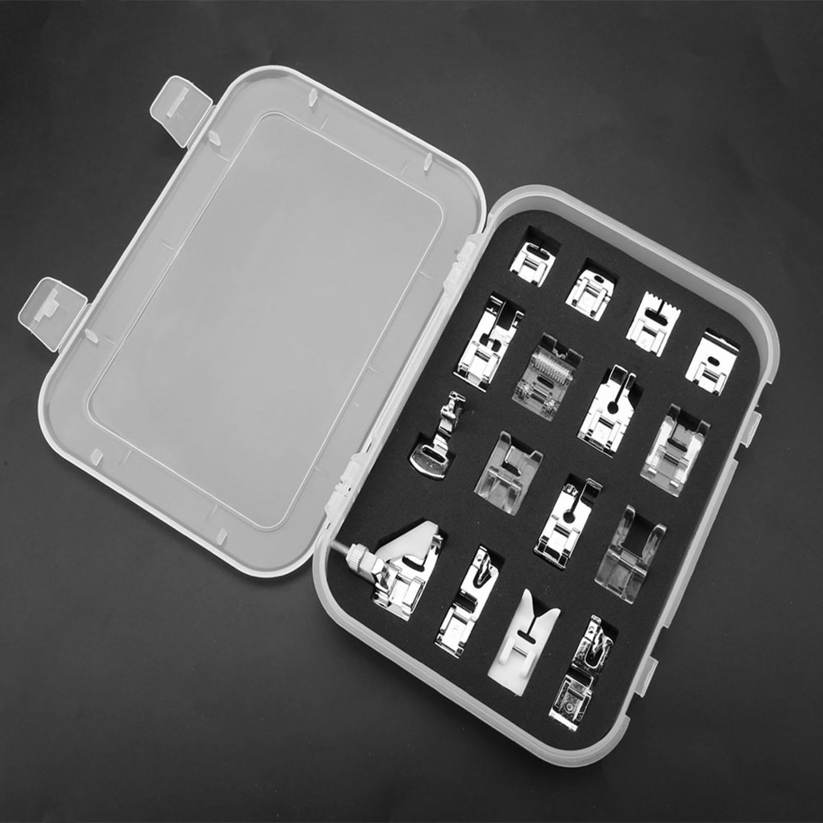 

Профессиональный набор прижимных лапок для многофункциональных швейных машин Singer(# 2)