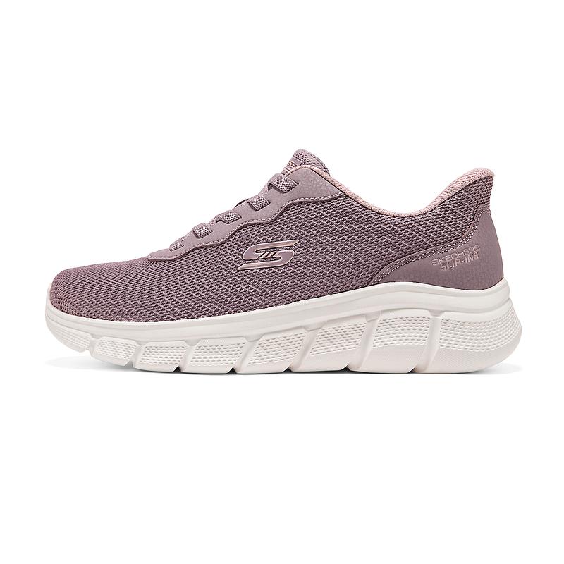 Skechers Comfortable Low-Top Casual Shoes Women sneakers Gray Brown 117324-QUAL 35