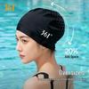 361° Professional Fabric Swim Cap for Long Hair