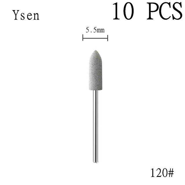 6 шт./компл. резиновая силиконовая дрель для ногтей — фото 10