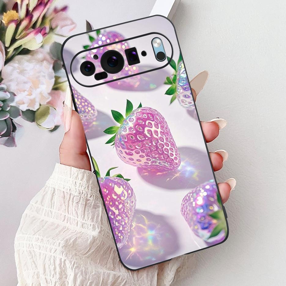 For Google Pixel 9 Pro Case Pixel9A New Fashion Painted Cover Soft TPU Phone Case For Google Pixel 9A Pixel9 Pro Back Cover Bags