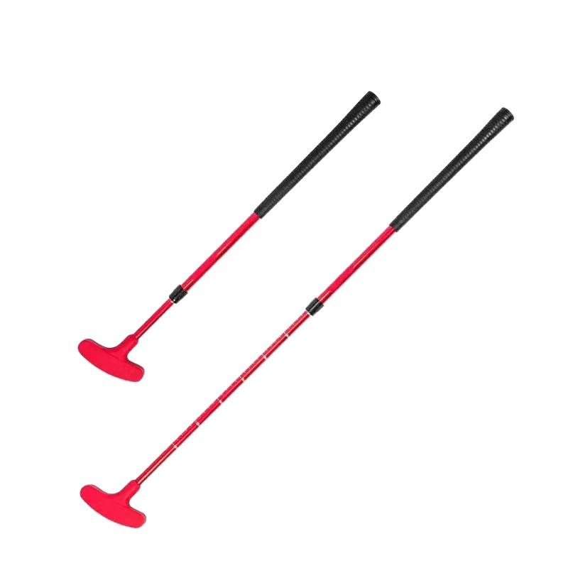 Adjustable Telescopic Golf Putter: Double-Sided Head for All Ages