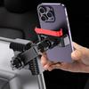 Car Phone Holder 360 Degree Magnet Suction Easy Installation Anti-slip Rotation Stable Hold Phone Anti-shake