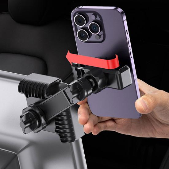 Car Phone Holder 360 Degree Magnet Suction Easy Installation Anti-slip Rotation Stable Hold Phone Anti-shake