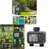 Garden Irrigation Controller With Dual Water Valve And Smart Timing For Home Garden And Lawn Care
