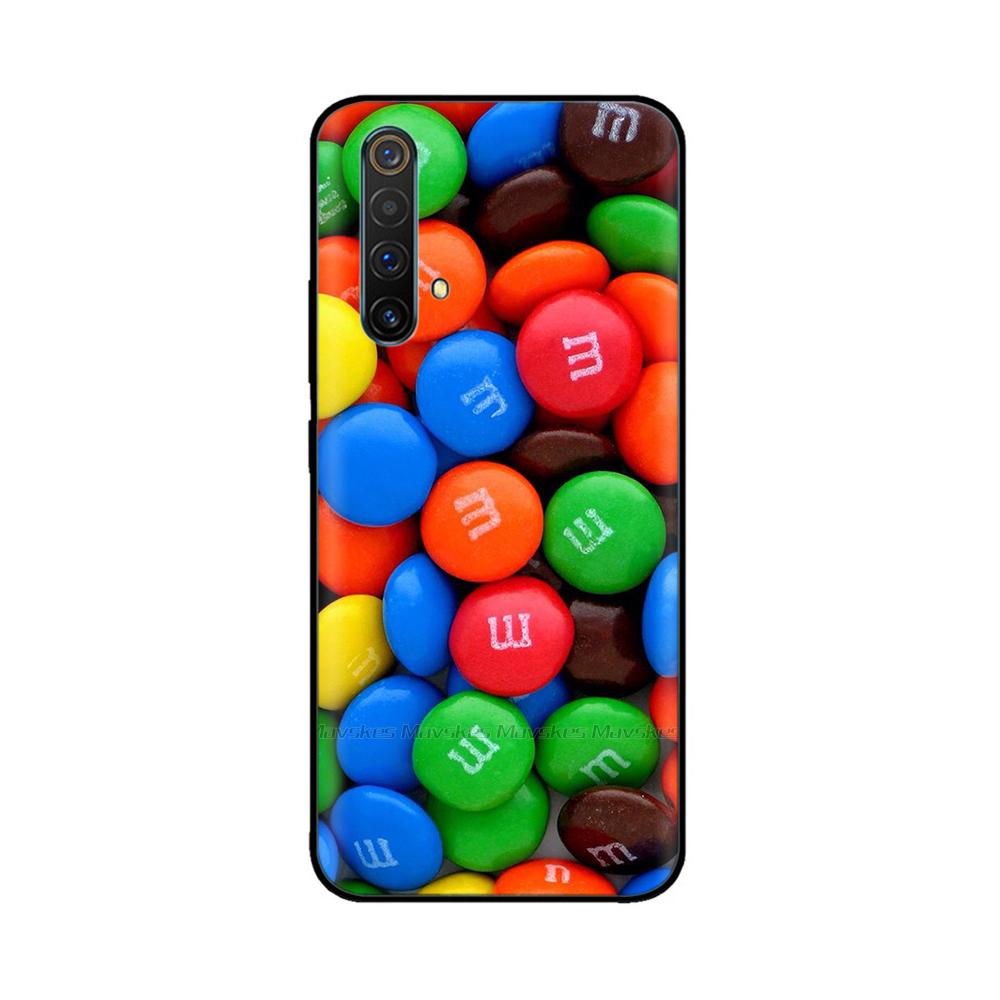 For Realme X3 SuperZoom Case Silicon Back Cover Phone Case for OPPO Realme X3 Realmi X 3 Soft Touch Case Funda Etui Bumper Coque