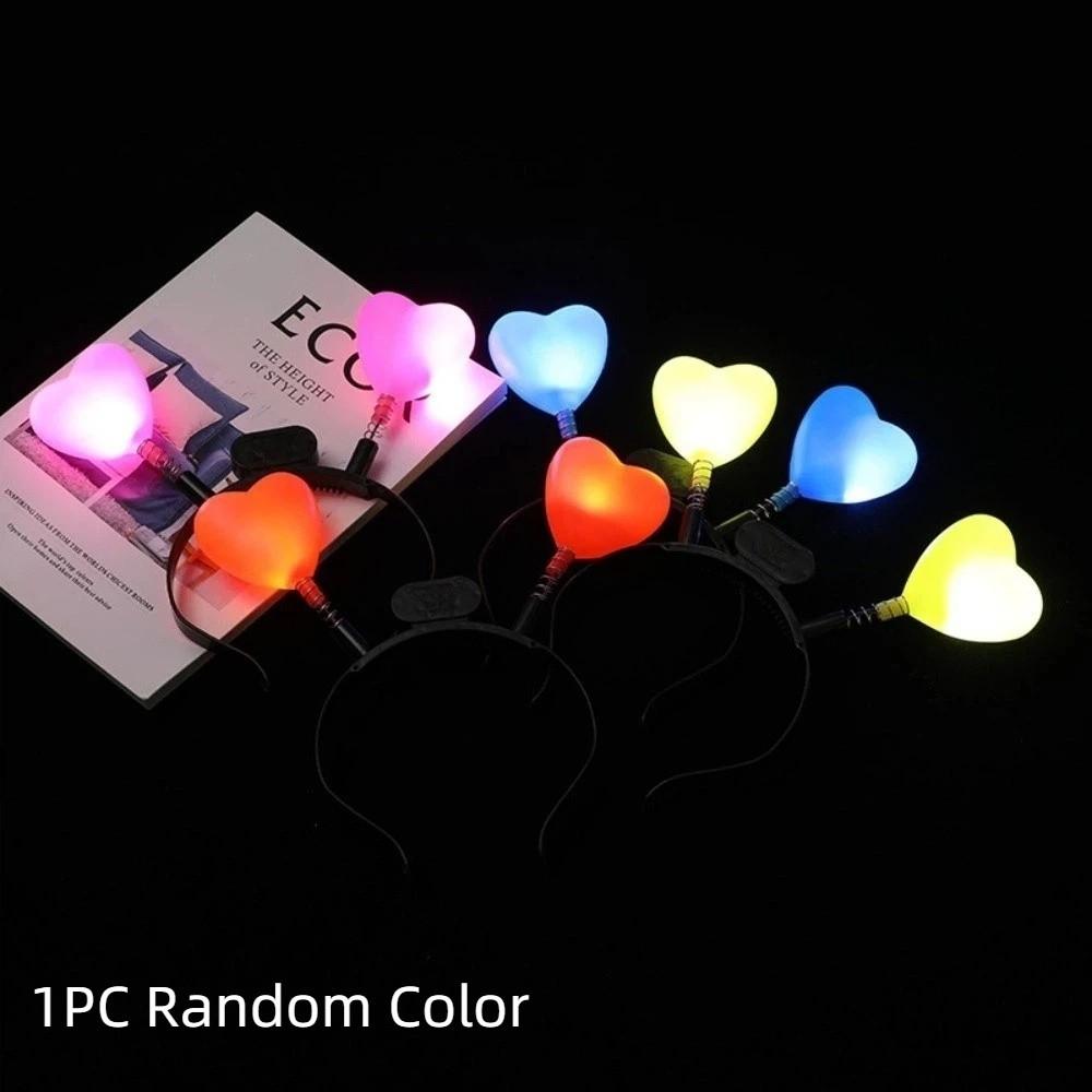 LED Glow LED Glow Hair Bands Photographic Headwear New Year Headdress  Decorations