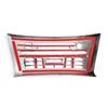 Carbon Center Console Volume Button CD Panel Frame Trim For BMW X3 E83 2006-2010