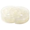 2pc Transparent Car Shock Absorber Buffer Spring Bumper Cushion Type E