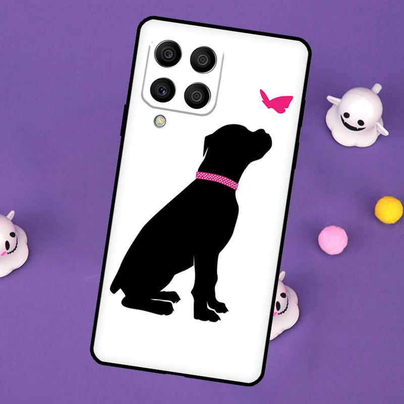 Boxer Dog Puppy Cover For Samsung Galaxy M55 M15 M33 M13 M23 M53 M31 M51 M14 M34 M54 M20 M30s M52 M32 Case