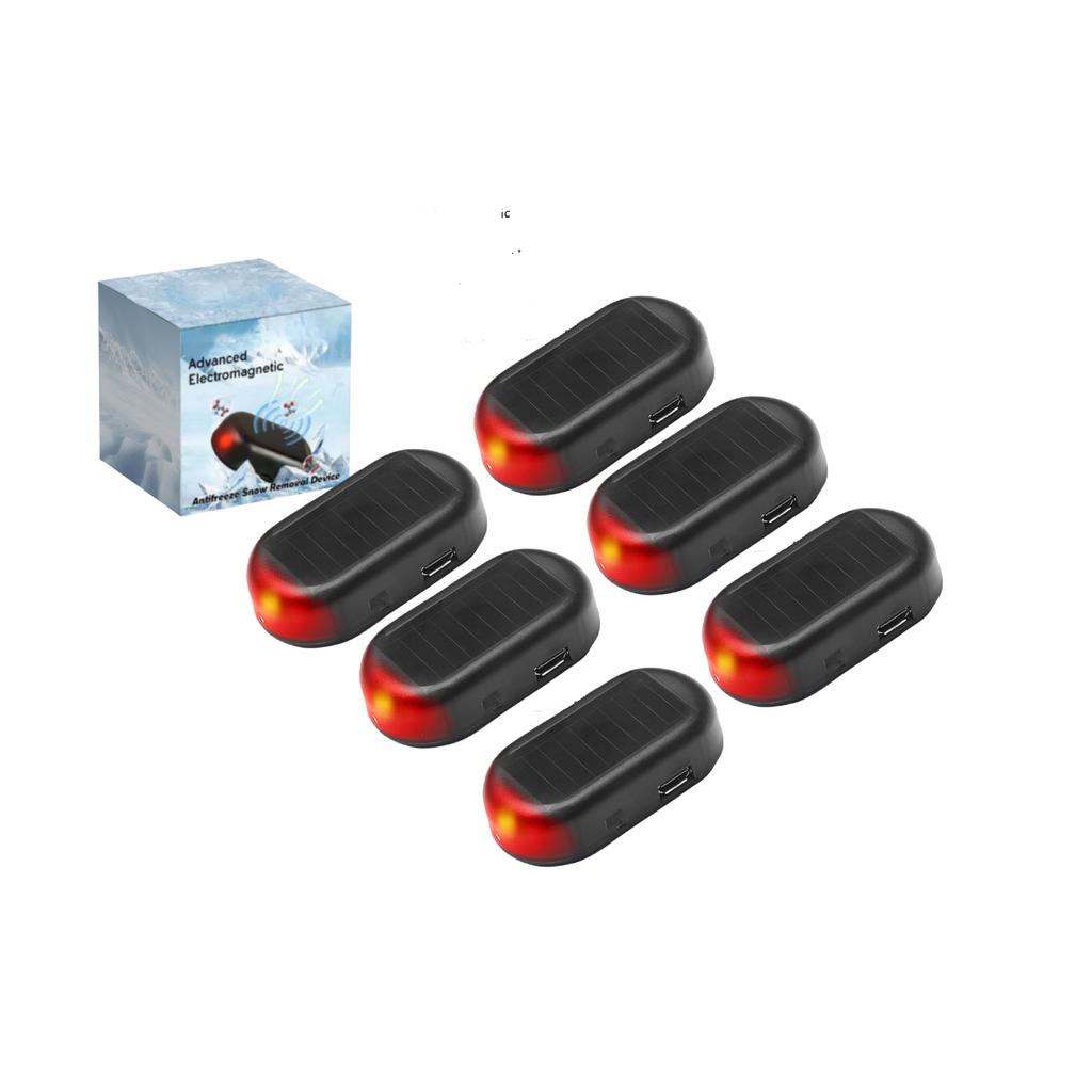 3/4/5/6PC Electromagnetic -freezing And Snow Removal Device For Preventing Ice And Snow Coverage Car Window Glass In Winter