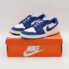 DX4981-103 Nike Air 1 Low KO Royal Blue White Kentucky Canvas (Men's)