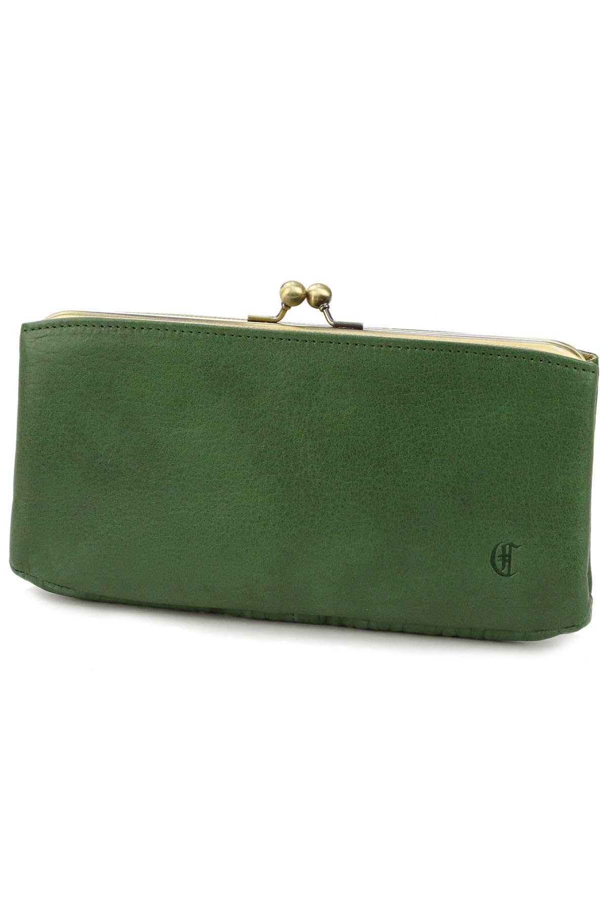 

Длинный кошелек из натуральной кожи Nomu зеленый [Credran] женский 83-2026 CR-CL2305-GR