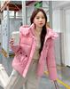 Hooded Loose Short Jacket Thickened Winter Cotton Coat
