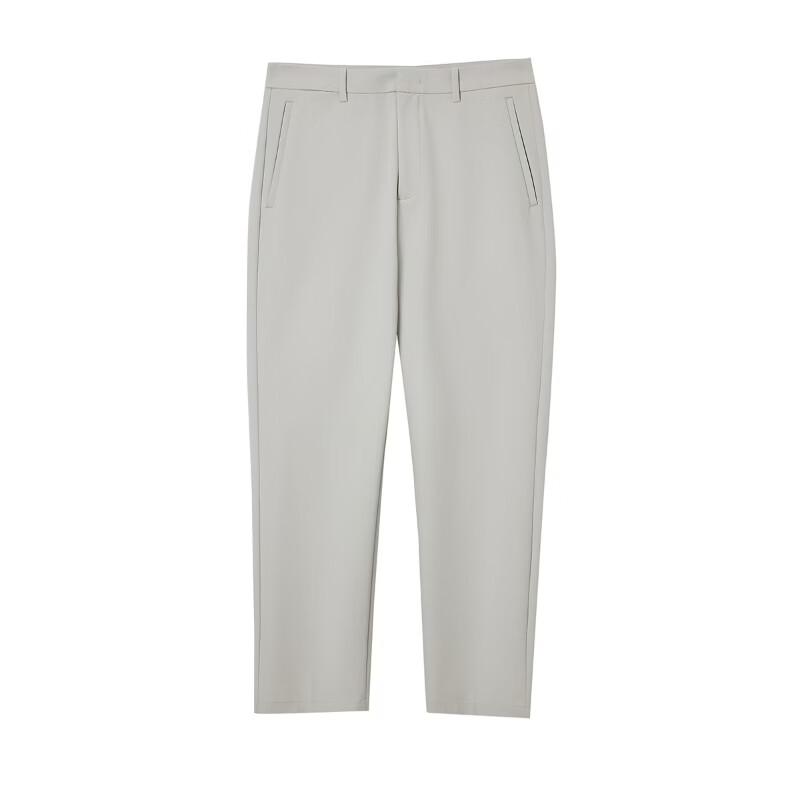 JACK&JONES Men's Cool-Touch Straight Fit Casual Pants