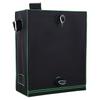 Mylar Hydroponic Grow Tent with Adjustable Air Vents for Indoor Cultivation, 120x60x150cm, Black