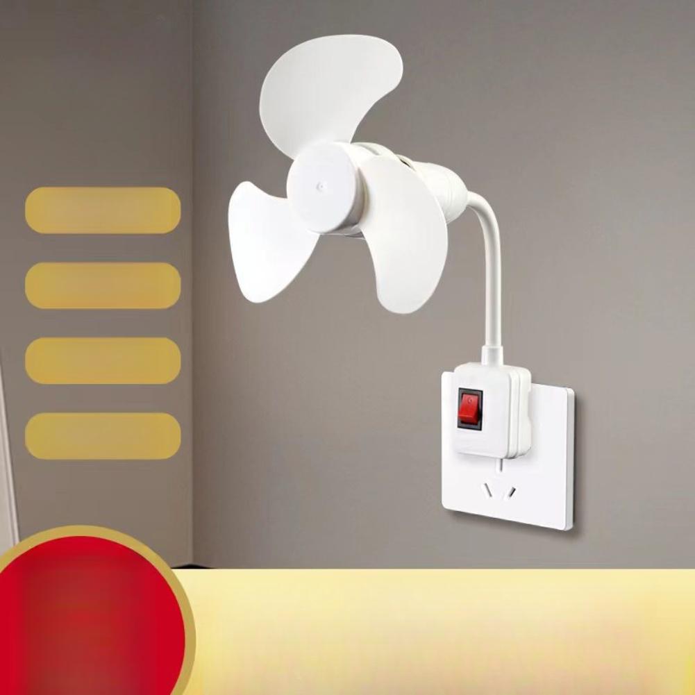 E27 Socket Fan Indoor Ceiling Fan Energy Efficient