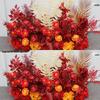 Wedding Aisle Blue Artificial Flower Row Decoration