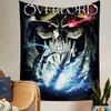 Overlord Printed Large Wall Tapestry Wall Hanging Decoration Household Decor Blanket