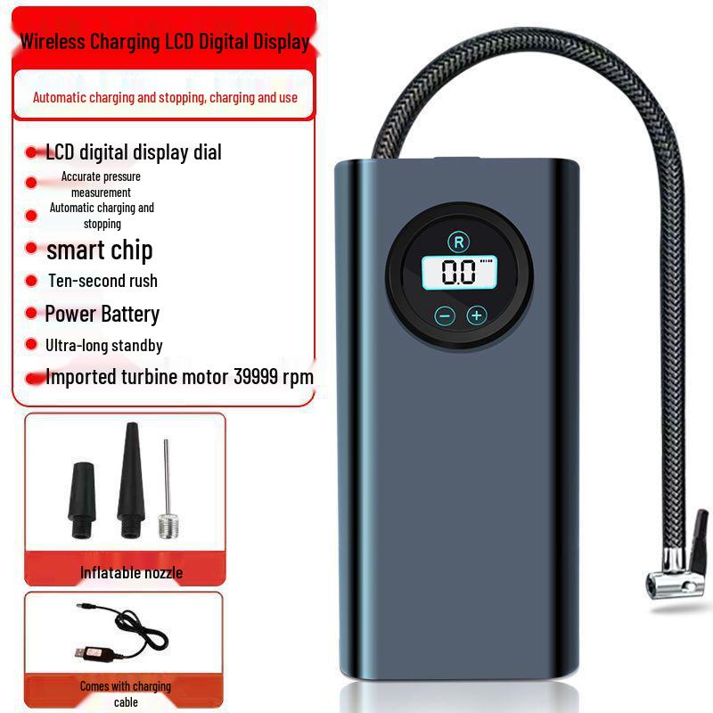 Wireless Portable Car Tire Inflator