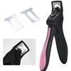 Tagliaunghie in Acrilico Taglia Punta Unghie Taglia Unghie Finte Trimmer Manicure Pedicure Tagliaunghie Finte Strumenti per Unghie Fai da Te
