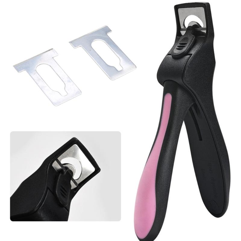 Tagliaunghie in Acrilico Taglia Punta Unghie Taglia Unghie Finte Trimmer Manicure Pedicure Tagliaunghie Finte Strumenti per Unghie Fai da Te