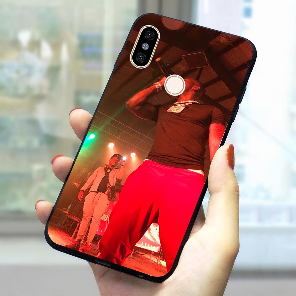 Buy DaBaby Rapper Slim Back Cover for Xiaomi Mi A2 6X A1 5X A3 6 8 Lite ...