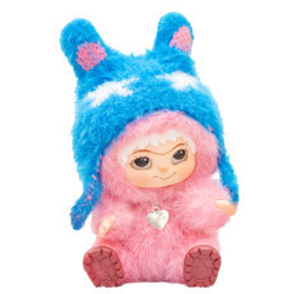 Wakuku Fuzzy In Fashion Fun Party with Box Cute Wakuku Figure Action Box Mystery Cute Doll Bag Pendant Doll Surprise Gift Toy