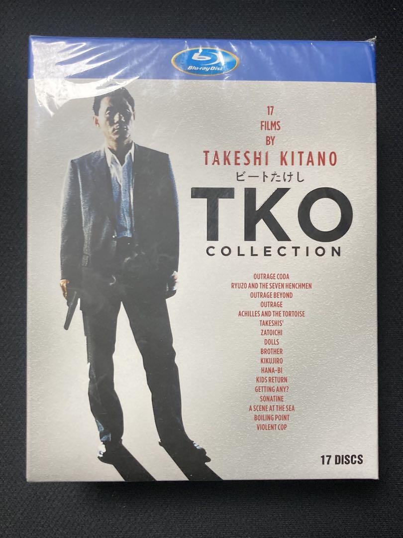 

[USED] TKO COLLECTION Takeshi Kitano Works 17 DISCS