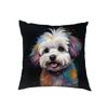 Corgi / Bichon Frise / Samoye Dog Cushion Cover Chihuahua German Shepherds Pillowcase Throw Pillow Case Covers For Living Room